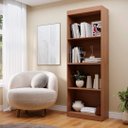 Ver imagem 1 de Armário Livreiro Flex Multiuso Estante ou Balcão - Nature