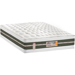 Colchão Casal Castor Silver Star Air Double Face Tecnopedic 138x188x34 - 1