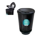Ver imagem 1 de LIXEIRA CESTO DE LIXO MULTIUSO 45 LITROS EM PLASTICO RESISTENTE COM PEDAL E TAMPA ARTICULAVEL