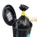 Ver imagem 5 de LIXEIRA CESTO DE LIXO MULTIUSO 45 LITROS EM PLASTICO RESISTENTE COM PEDAL E TAMPA ARTICULAVEL