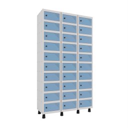 Armario Porta objeto 30 Portas Aço APOP 503/30  - 2