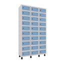 Ver imagem 2 de Armario Porta objeto 30 Portas Aço APOP 503/30