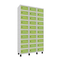 Armario Porta objeto 30 Portas Aço APOP 503/30  - 2