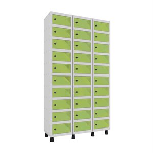 Armario Porta objeto 30 Portas Aço APOP 503/30 