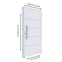 Ver imagem 3 de Porta de Aço Lambril Lucasa Facilita