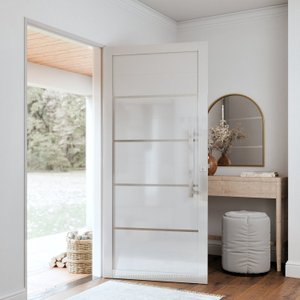 Porta de Aço Lambril Lucasa Facilita