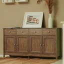 Ver imagem 2 de Balcao Buffet 4 Portas 4 Gavetas 154 Cm R626 Diamond Dtall