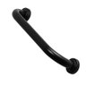 Alça de Apoio Barra 50cm Preto Fosco Inox Acessibilidade Def - 1
