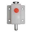 Ver imagem 3 de Trava Plástica com Pistão Fecho P/ Móveis Portas Janelas 2un