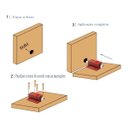 Ver imagem 4 de Trava Plástica com Pistão Fecho P/ Móveis Portas Janelas 2un