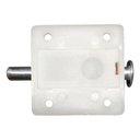 Ver imagem 5 de Trava Plástica com Pistão Fecho P/ Móveis Portas Janelas 2un