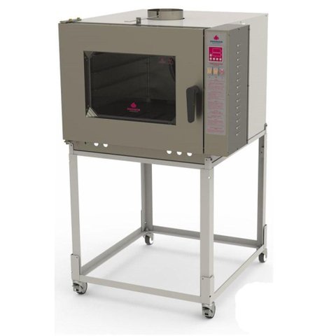 Forno Turbo Elétrico Capacidade 5 Esteiras Prp-5000 Ne - Progas 220v Monofásico 220v