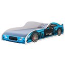 Ver imagem 2 de Cama Carro Azul Gt Infantil Quarto Menino em Mdf Alto Padrão