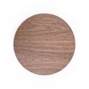 Ver imagem 3 de Mesa Lateral Aura em Madeira com Tampo Redondo