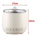 Ver imagem 2 de Panela Elétrica Multifuncional 1.8l Antiaderente 220v