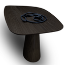 Ver imagem 3 de Mesa de Jantar Organica Flower 198x122cm Madeira Ébano
