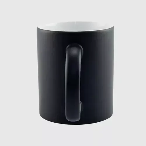 Caneca Mágica Fosca 325ml Y1 Frase Exu e Forca Poder Caminho Laroye - 3