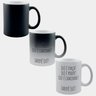 Caneca Mágica Fosca 325ml Y1 Frase Exu e Forca Poder Caminho Laroye - 1