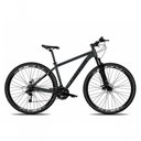 Ver imagem 1 de Bicicleta Nero 6 Mountain Bike Aro 29 Quadro Alumínio 21 Marchas Freio a Disco Absolute 13,5"