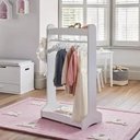 Ver imagem 1 de Roupeiro Infantil Luara 100% Mdf (sala Livreiro Decoração)