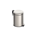 Ver imagem 1 de Lixeira Inox com Pedal Tramontina 5 Litros – 94538/105