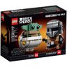 Brinquedo Lego Star Wars Yoda Bebê +10 Anos 295 Peças O Mandaloriano e a Criança - 6