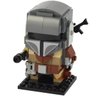 Brinquedo Lego Star Wars Yoda Bebê +10 Anos 295 Peças O Mandaloriano e a Criança - 4