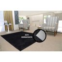 Ver imagem 3 de Tapete Para Quarto ,sala ,escritório 2,00 X 3,00 Pelo Macio.:Preto