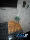 Ver mais imagens de Deck de Madeira Modular 100x50cm com Pintura Neonx:osmocolor Castanheira S Tr