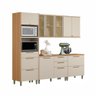 Jogo de Cozinha Compacta Frankfurt Jequitiba Off White - 2