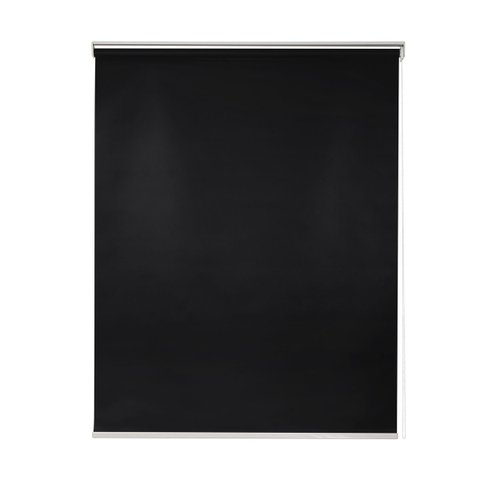 Persiana Rolo Blackout Vinilico Standard 1,60 X 2,20 Preto