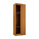 Ver imagem 2 de Guarda Roupa Modulado de Canto Linear Reflecta Orion - Leifer Cinamomo