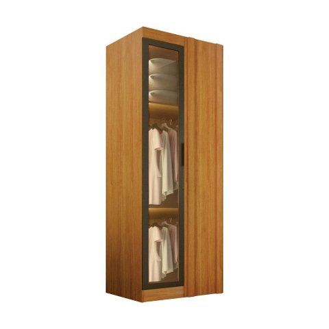 Guarda Roupa Modulado de Canto Linear Reflecta Orion - Leifer Cinamomo