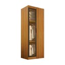 Ver imagem 1 de Guarda Roupa Modulado de Canto Linear Reflecta Orion - Leifer Cinamomo