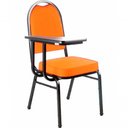 Ver imagem 1 de Cadeira Universitária para Auditório Linha Hotel Laranja