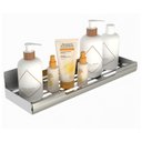 Ver imagem 6 de Porta Shampoo Com Adesivo Suporte Banheiro Inox ELG