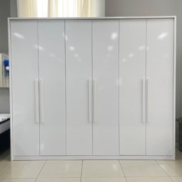 Guarda-Roupa Casal 6 Portas e 6 Gavetas Monza Bom Pastor - 2