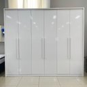 Ver imagem 2 de Guarda-roupa Casal 6 Portas e 6 Gavetas Monza Bom Pastor