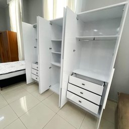 Guarda-Roupa Casal 6 Portas e 6 Gavetas Monza Bom Pastor - 4