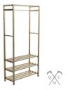 Ver imagem 2 de Roupeiro Guardar Roupa 170cm Bermudas Estilo Industrial Moderno Technox