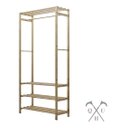 Ver imagem 3 de Roupeiro Guardar Roupa 170cm Bermudas Estilo Industrial Moderno Technox