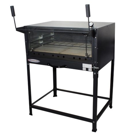Forno de Pizza Refratário Industrial 110X110 Itajobi Fogões 9473