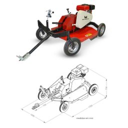 Roçadeira para Quadriciclo Rqm090 - Moldemaq - 7