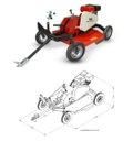 Ver imagem 7 de Roçadeira para Quadriciclo Rqm090 - Moldemaq