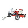 Roçadeira para Quadriciclo Rqm090 - Moldemaq - 2