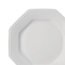 Ver imagem 2 de Jogo 4 Pratos de Sobremesa Prisma Brancos 20,5 Cm Porcelana Schmidt