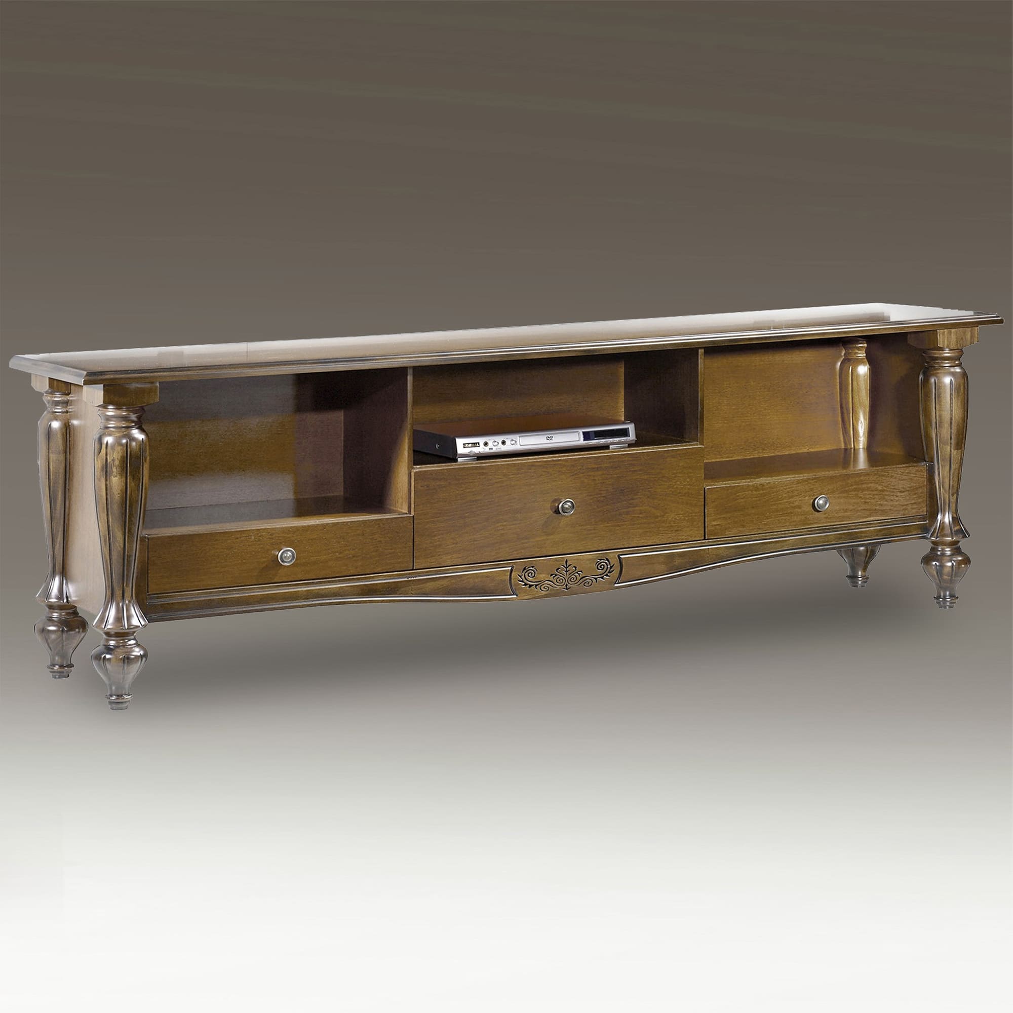 Rack Império Mmj-cl Cl-castanho 2,10m