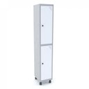 Ver imagem 2 de Armário Guarda Volume Locker Roupeiro 2 Portas Aço GRP 501/2