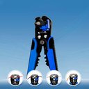 Ver mais imagens de Alicate Desencapador Automático Crimpagem de Fios Isolado