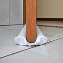 Ver imagem 2 de Veda Porta Protetor Ajustável Duplo Fácil Deslize 80cm Stamaco:branco